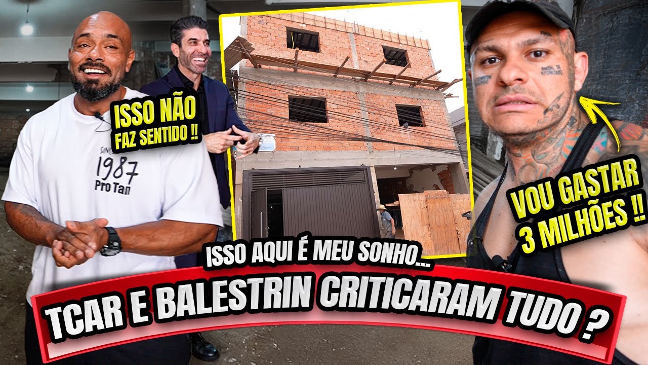 TCAR E BALESTRIN CRITICARAM O SONHO DO TOGURO !!