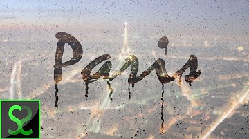 Rainy Text effect | Write text Paris on foggy window | Photoshop tutorial