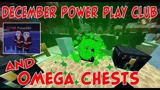 Mineplex: December Power Play Club Review | Omega Chest Openings | Ep. 44
