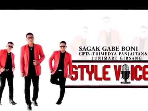 Sagak gabe boni style voice