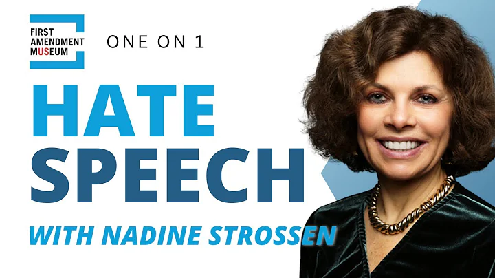 Hate Speech and the First Amendment - One on 1 with Nadine Strossen