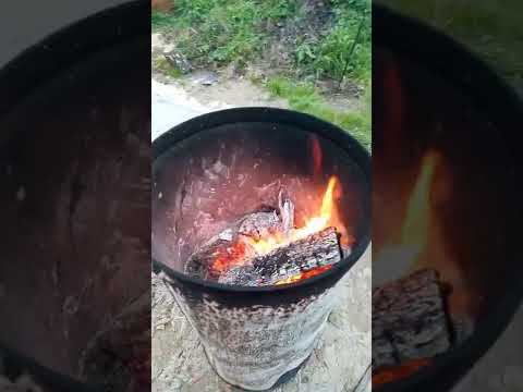 Свой дом. Дела осенние. Заготовка дров для бани.