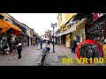 Skopje the old bazaar in historical part of the city north macedonia 8k 4k vr180 3d travels