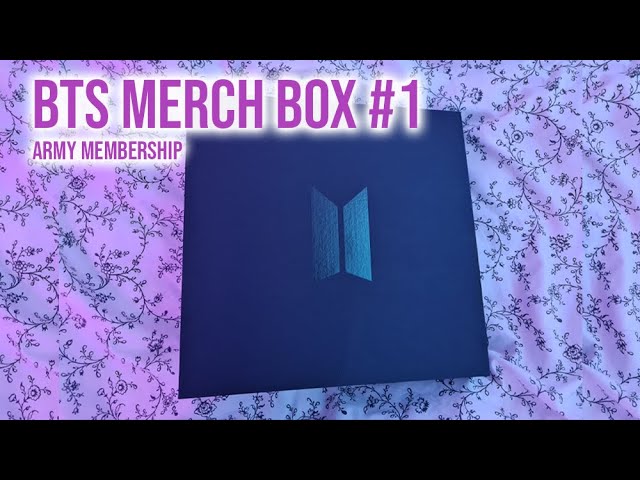 オンライン ストア BTS ARMY MEMBERSHIP MARCH BOX #1 アイドル