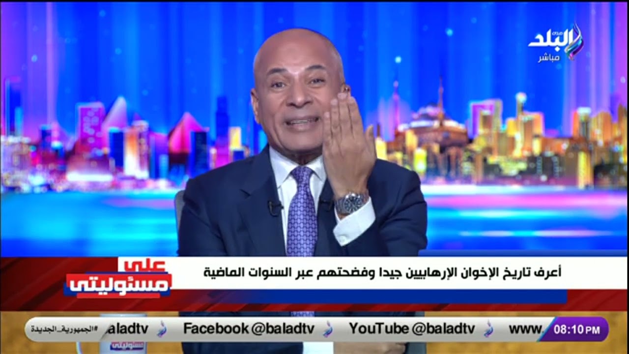 أحمد موسى يكشف التفاصيل الكاملة.. وموقف الرئيس يفجر مفاجآت تاريخية من سلسبيل إلى مقولة الهضيبى