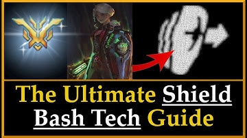 The Ultimate Shield Bash Tech Guide
