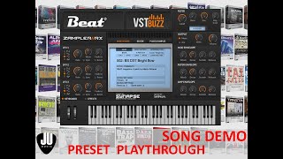 ZAMPLER Song Demo & Preset Playthrough screenshot 5