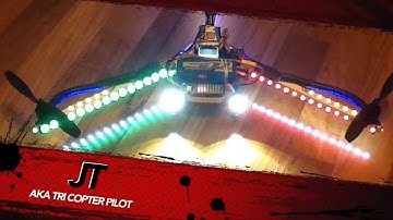 Tricopter build from Simplecopter frame. New Fire Fly 1