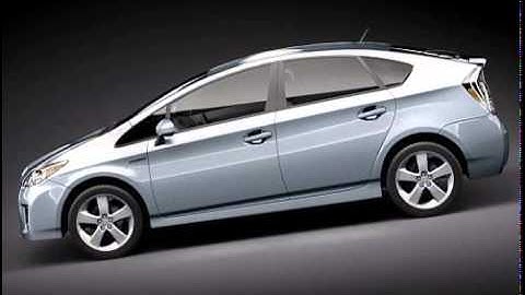 Toyota Prius 3D model from CGTrader.com