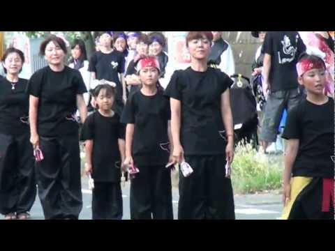幸田よさこい'12 心羽流（しんばる） - おめでたや