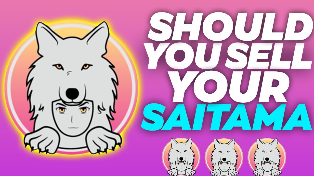 SHOULD YOU SELL YOUR SAITAMA? (URGENT SAITAMASK UPDATES!)