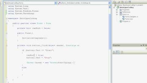 [C#] Basic Autotyper
