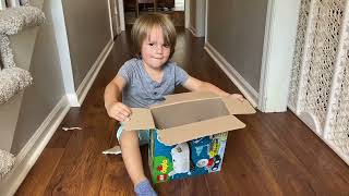 Duplo Lego Spaceshuttle Unboxing 07.03.22