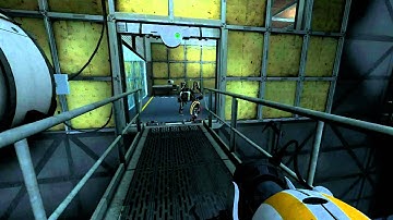 Lets Play Portal 2 Co-op Chapter 3 Part 2 [HD]
