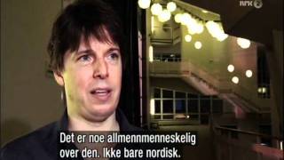 Joshua Bell Interview (Norwegian subtitles)