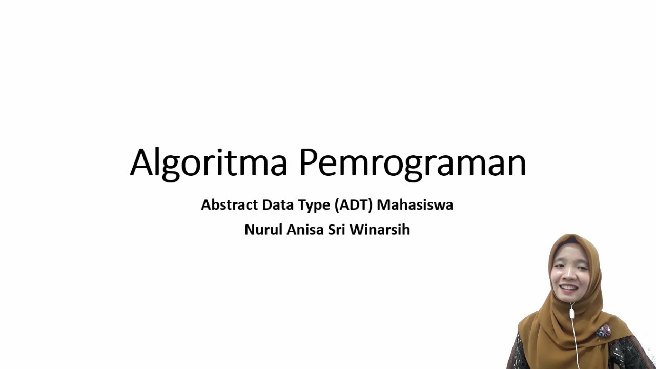 Python Abstract Data Type (ADT) Mahasiswa - YouTube