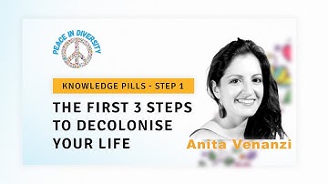 Knowledge Pills: The first three steps to decolonise your life - Step 1