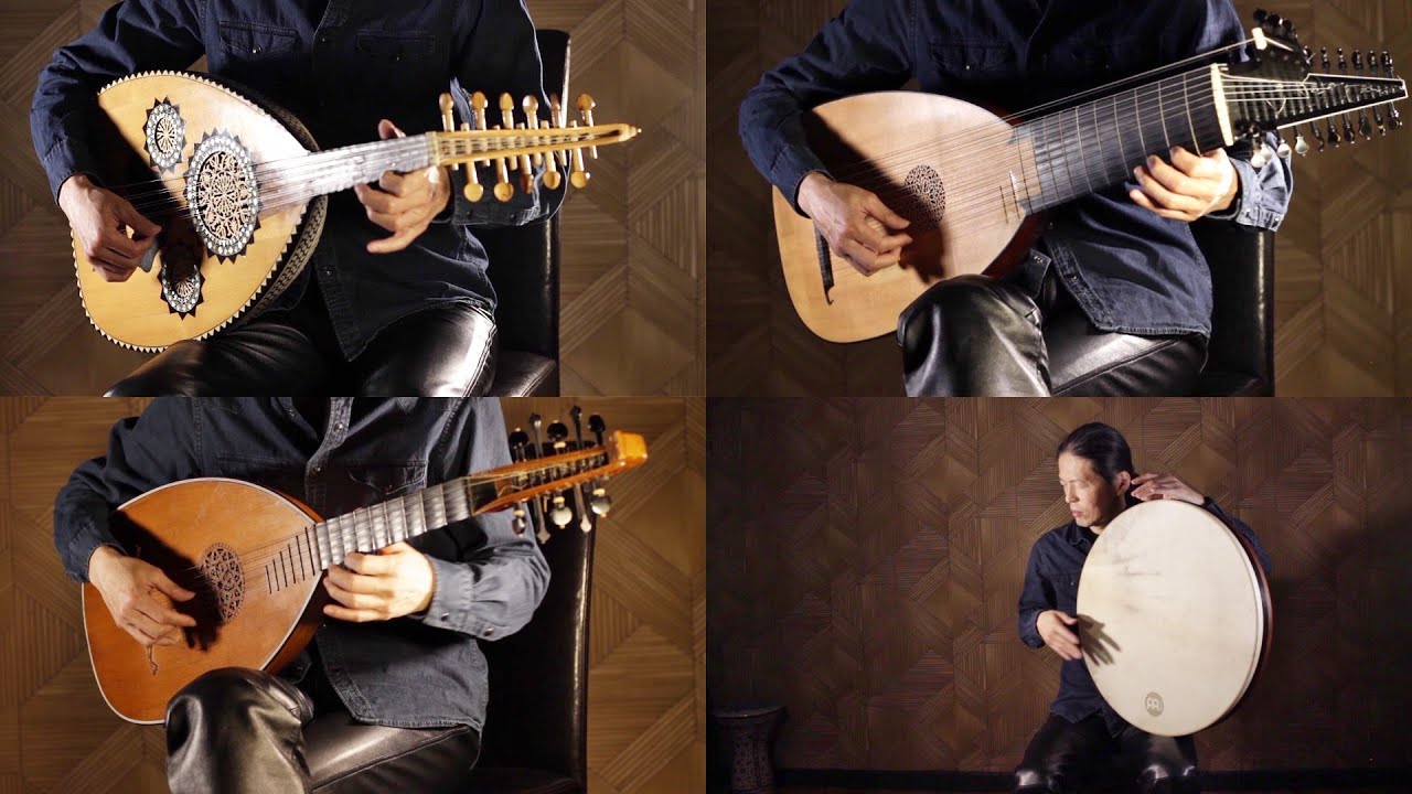 Now We Are Free (Hans Zimmer) on Lute & Oud - Naochika