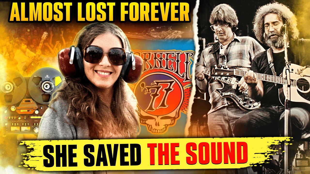 Женщина, спасшая наследие группы Grateful Dead.