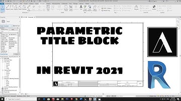 Parametric Title Block Tutorial