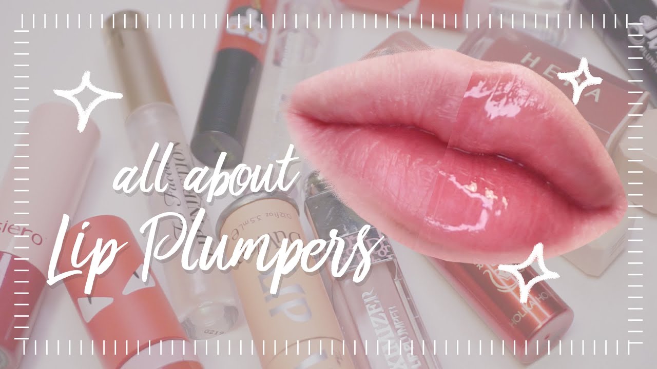 (광고❌)립 플럼퍼 11종 비교 리뷰! 얇은 입술, 주름진 입술 다 들어오세요💋 All about Lip Plumpers  | 쏭비SSONGBEE