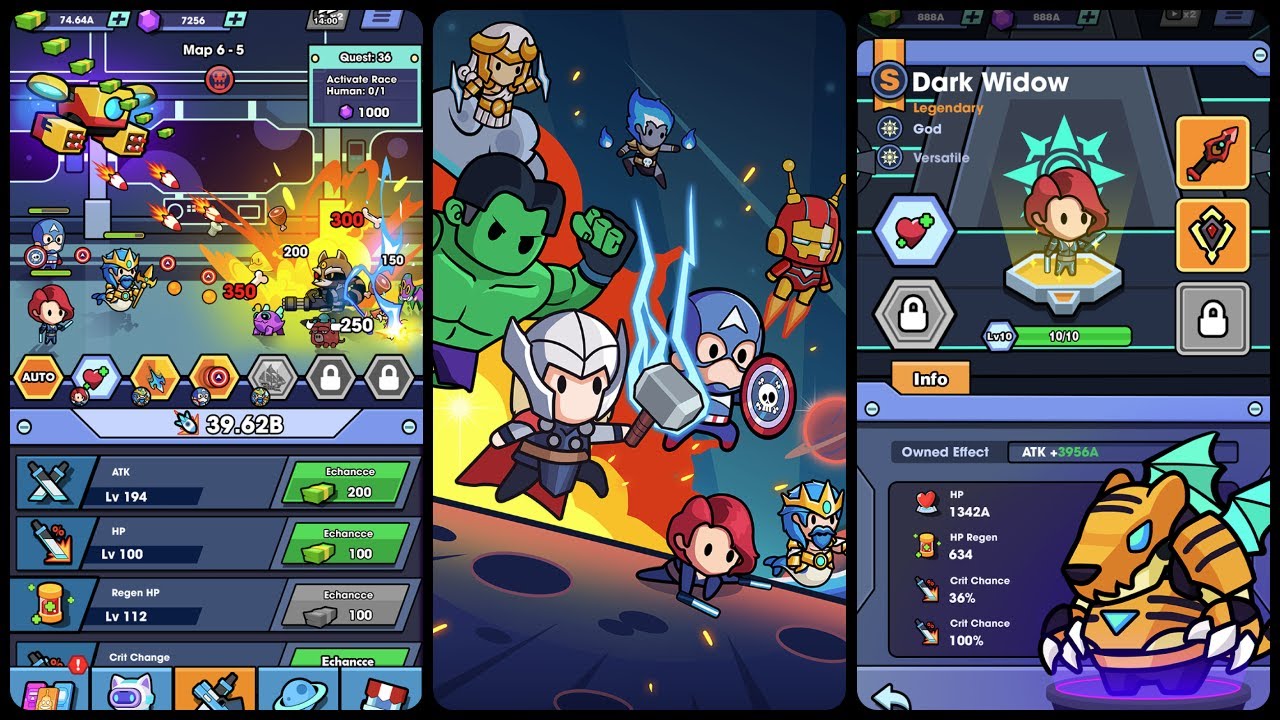 Multiverse Adventure - RPG WAR – Apps on Google Play