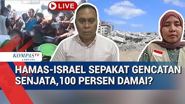 Hamas-Israel Sepakat Gencatan Senjata?Ini Kata Guru Besar HI dan Relawan MER-C