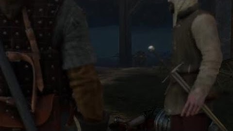 Funniest Cutscene Ever! {Witcher 3}