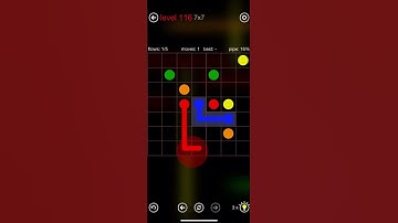 Flow Free Mania Level 116 [ 7x7 ] #shorts #flowfree