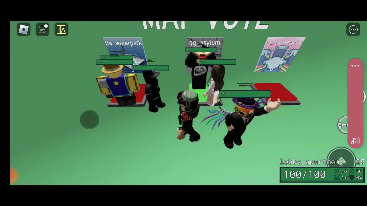 RARE FOOTAGE OF THE CARAMELLDANSEN EMOTE ON ITEM ASYLUM YouTube