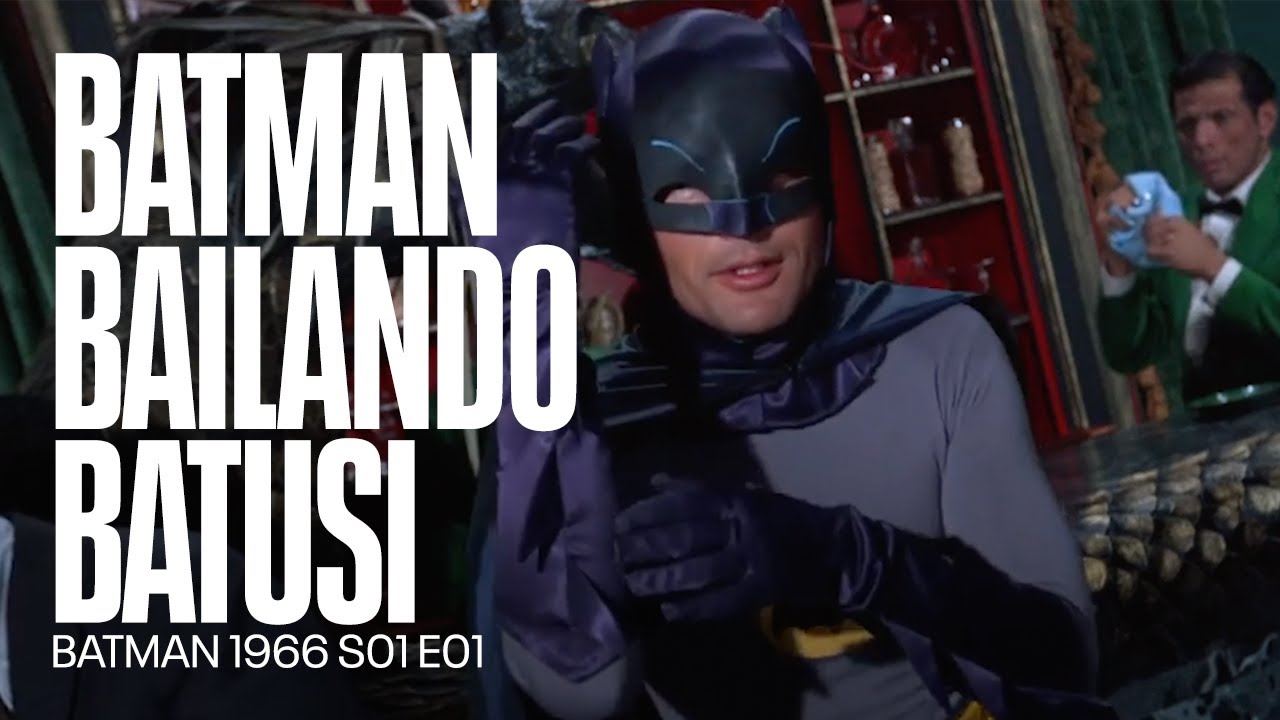 Batman se emborracha con un jugo de naranja y baila el Batusi | Batman 1966  - YouTube