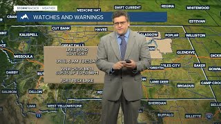 Q2 Billings Area Weather: A dry and windy Monday