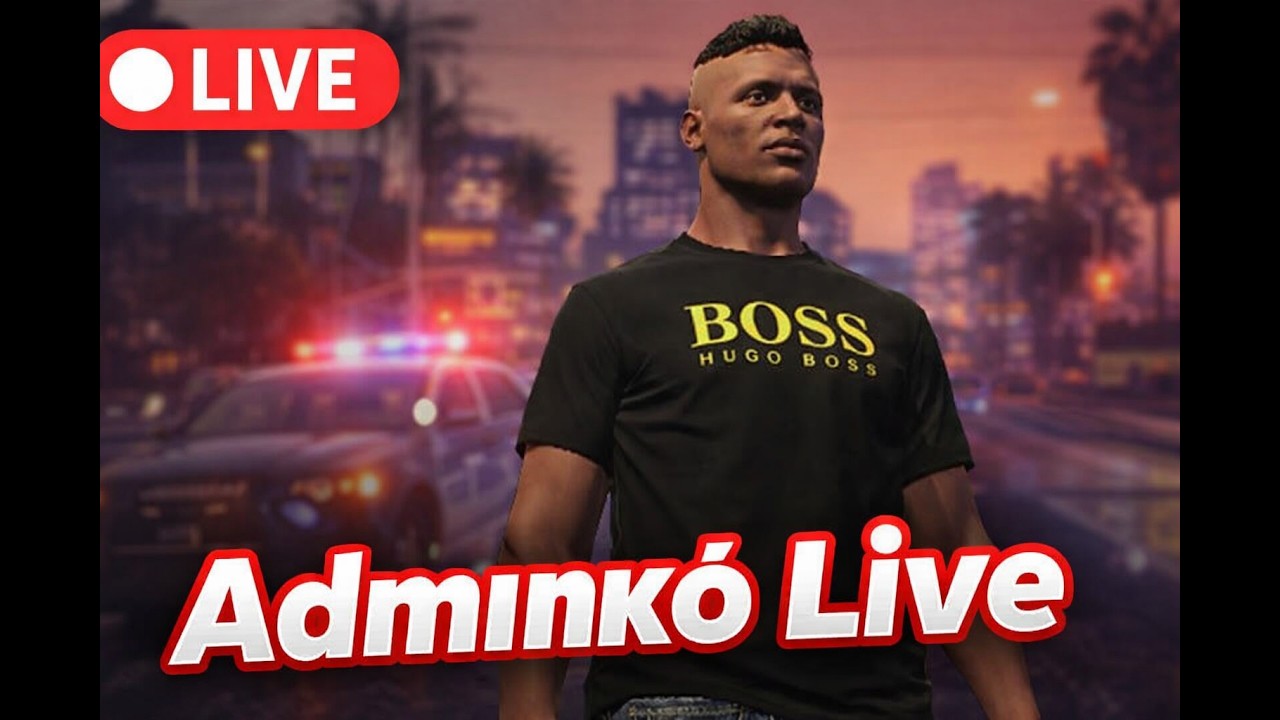 🔴 Adminικό Live στο GTA RP! part 2