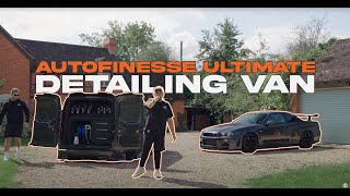 The ULTIMATE DETAILING VAN - Autofinesse X DCG!