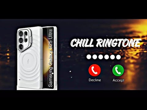 Chill Ring Vibes 🌅 Relaxing Phone Call Tone | Smooth Mobile Ringtone Experience