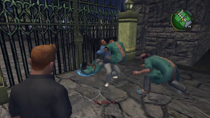 Bully SE: Casey, Bo, Bryce, and Chad vs. Fenwick, ...