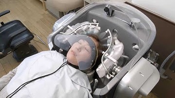 Hair Washing Robot