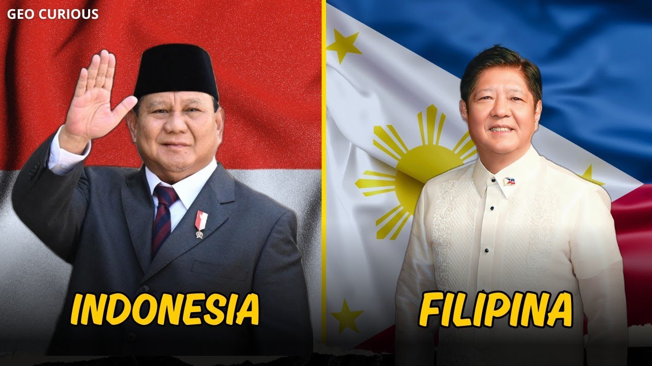 NEGARA MANA YANG LEBIK BAIK ANTARA INDONESIA DAN FILIPINA?