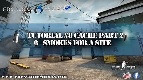 CSGO Cache Smoke Tutorial part #2 Site A