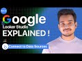Beginner’s Guide to Looker Studio | How To Connect  Data source Explained in Hindi [Part 3]