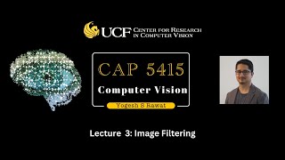Lecture 3.15 - Image Filtering [Introduction to Image Derivatives]