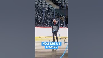 How’s It’s Made: NHL ICE