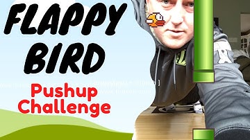 Flappy Bird Push Up Challenge