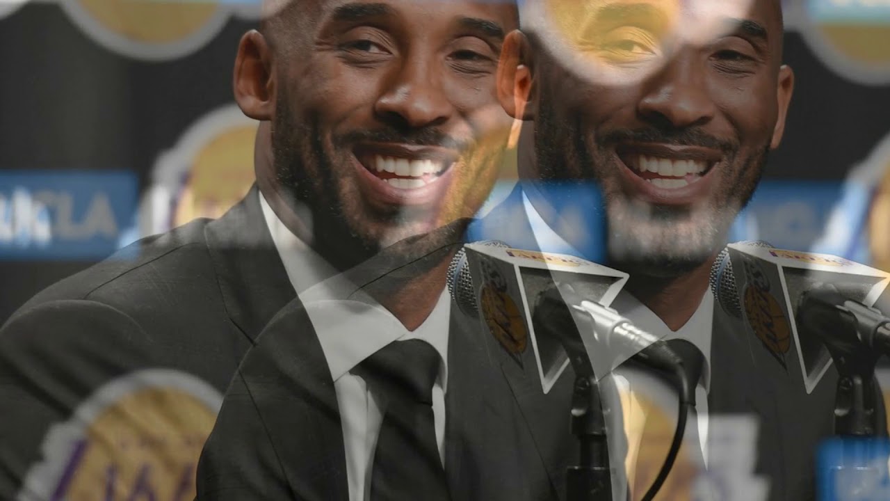 Kobe Bryant goes down memory lane as Los Angeles Lakers retire his jersey numbers