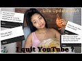 Life Update/Q&amp;A Seafoodmukbang | I quit YouTube?Adulting?Babies?Depression?