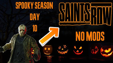 Becoming Jason Vorhees in Saints Row 2022!? - Saints Row