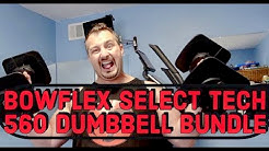 Bowflex SelectTech 560 Bundle