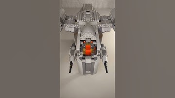 I Upgraded the Lego Razor Crest and it