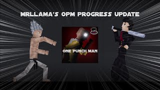 MrLlama's OPM Mod / New skins / Abilities