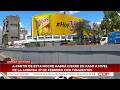 A partir de esta noche habrá cierre en paso a nivel de la avenida 27 de Febrero con Tiradentes